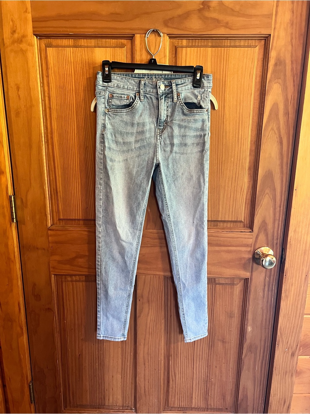 Light Blue Women’s Slim Jeans